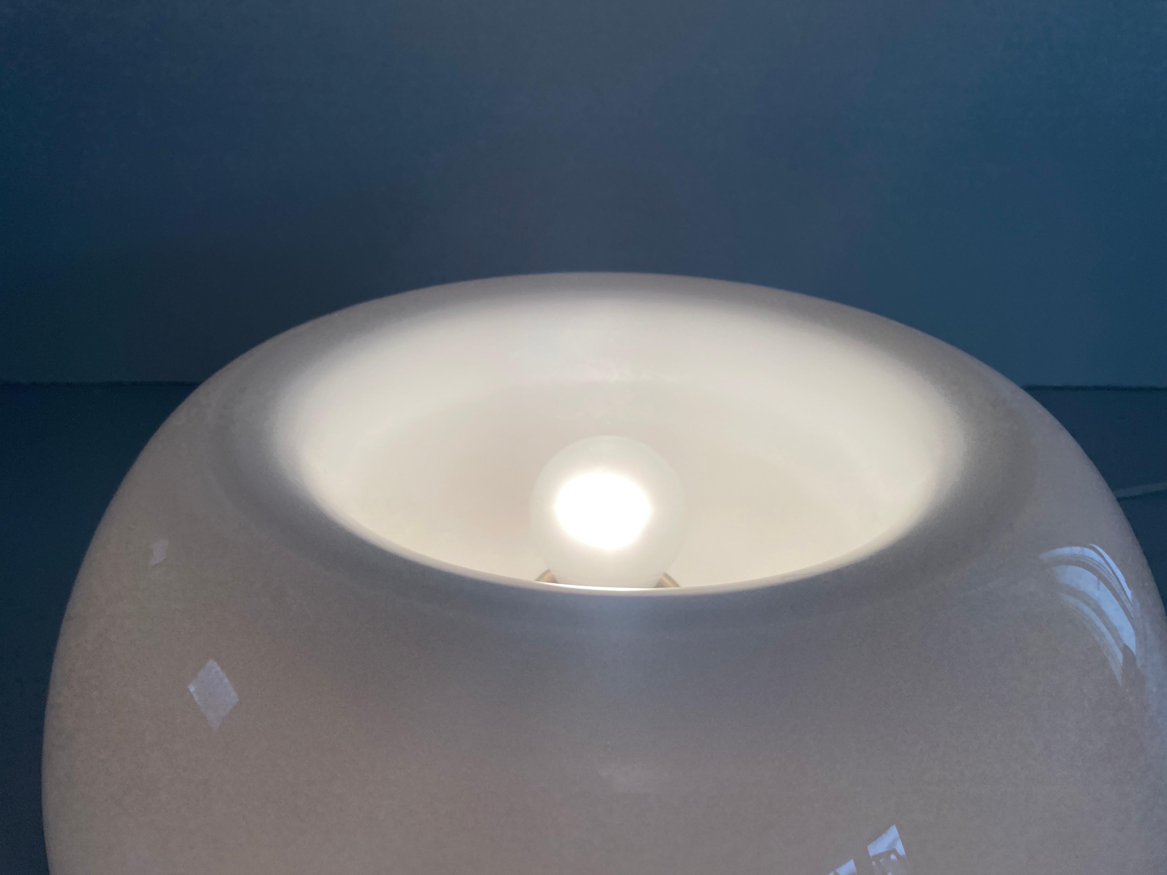 Montatura ad incasso opalina 'Vellela' di Achille Castiglioni per Flos, anni '60, Germania in vendita 8