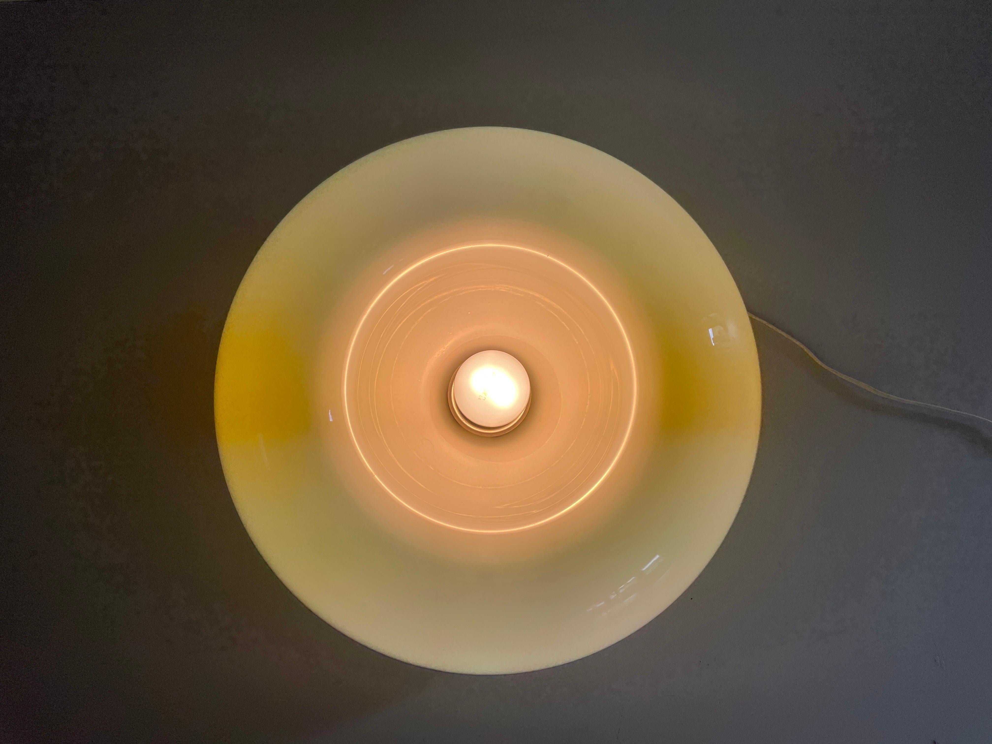 Opal-Einbaubeleuchtung „Vellela“ von Achille Castiglioni für Flos, 1960er Jahre, Deutschland im Angebot 8