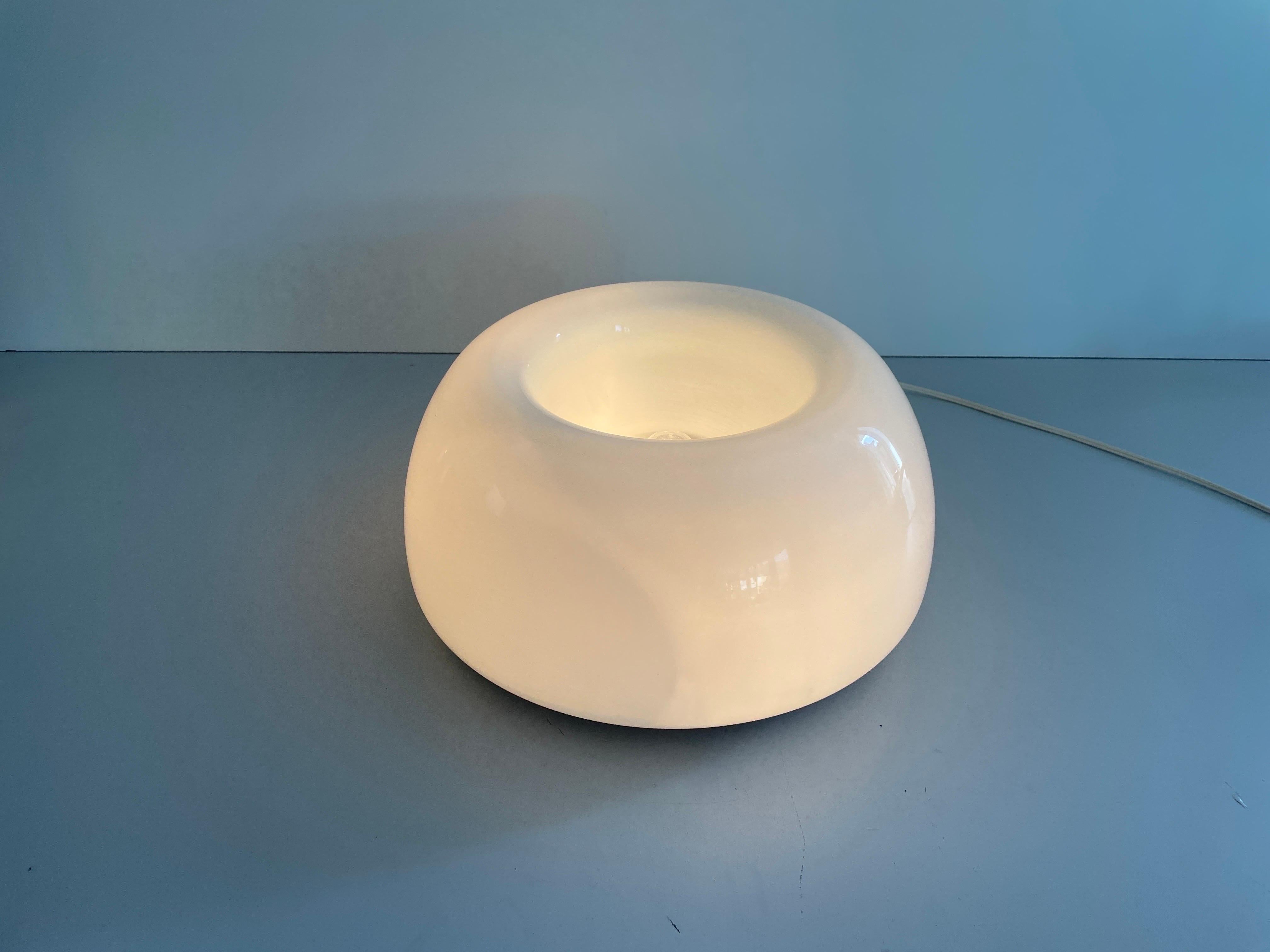 'Vellela' Opaline Flush Mount by Achille Castiglioni for Flos, 1960s, Germany For Sale 8