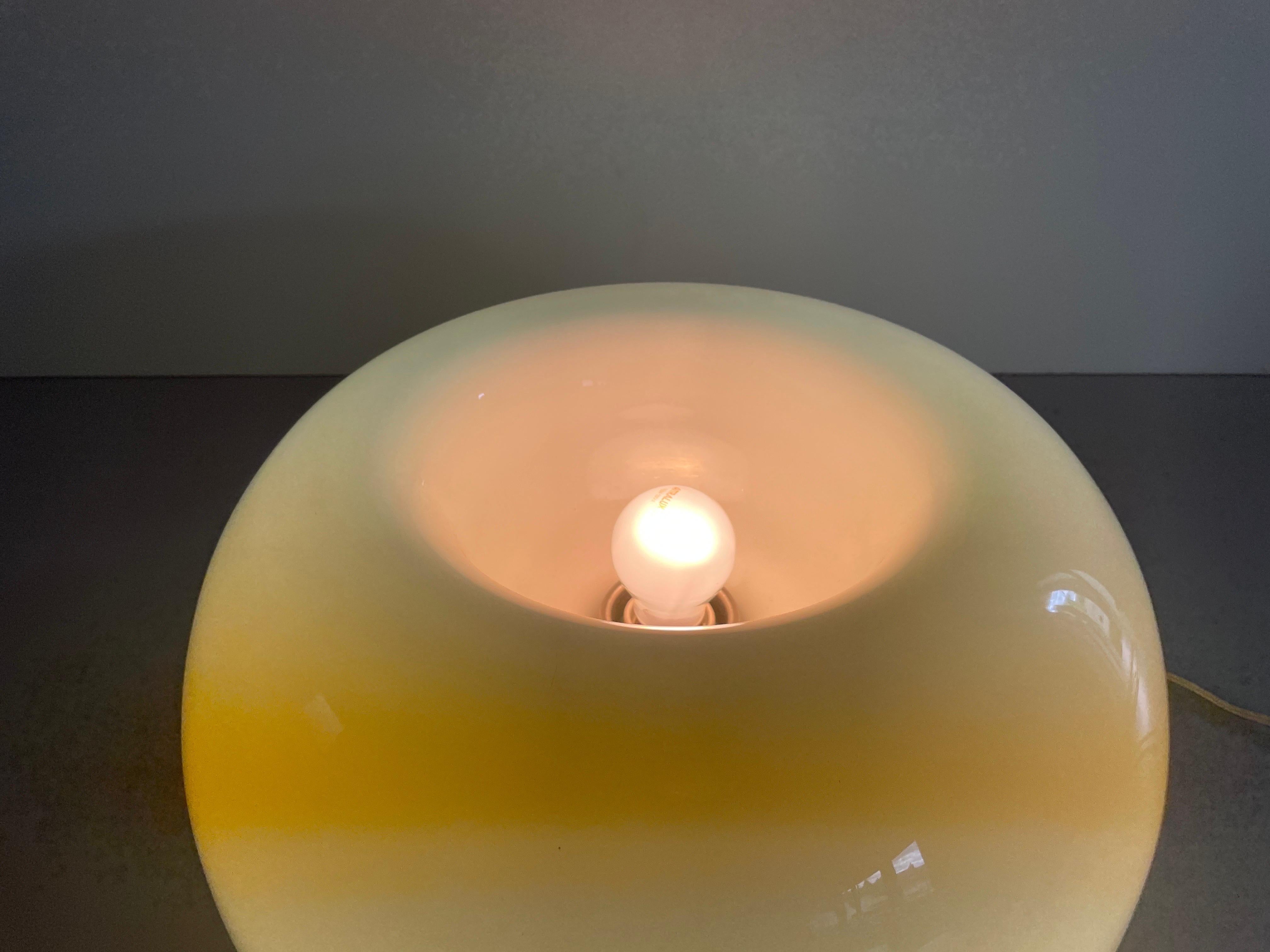 Opal-Einbaubeleuchtung „Vellela“ von Achille Castiglioni für Flos, 1960er Jahre, Deutschland im Angebot 9