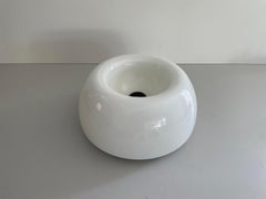 'Vellela' Opaline Flush Mount by Achille Castiglioni for Flos, 1960s, Germany