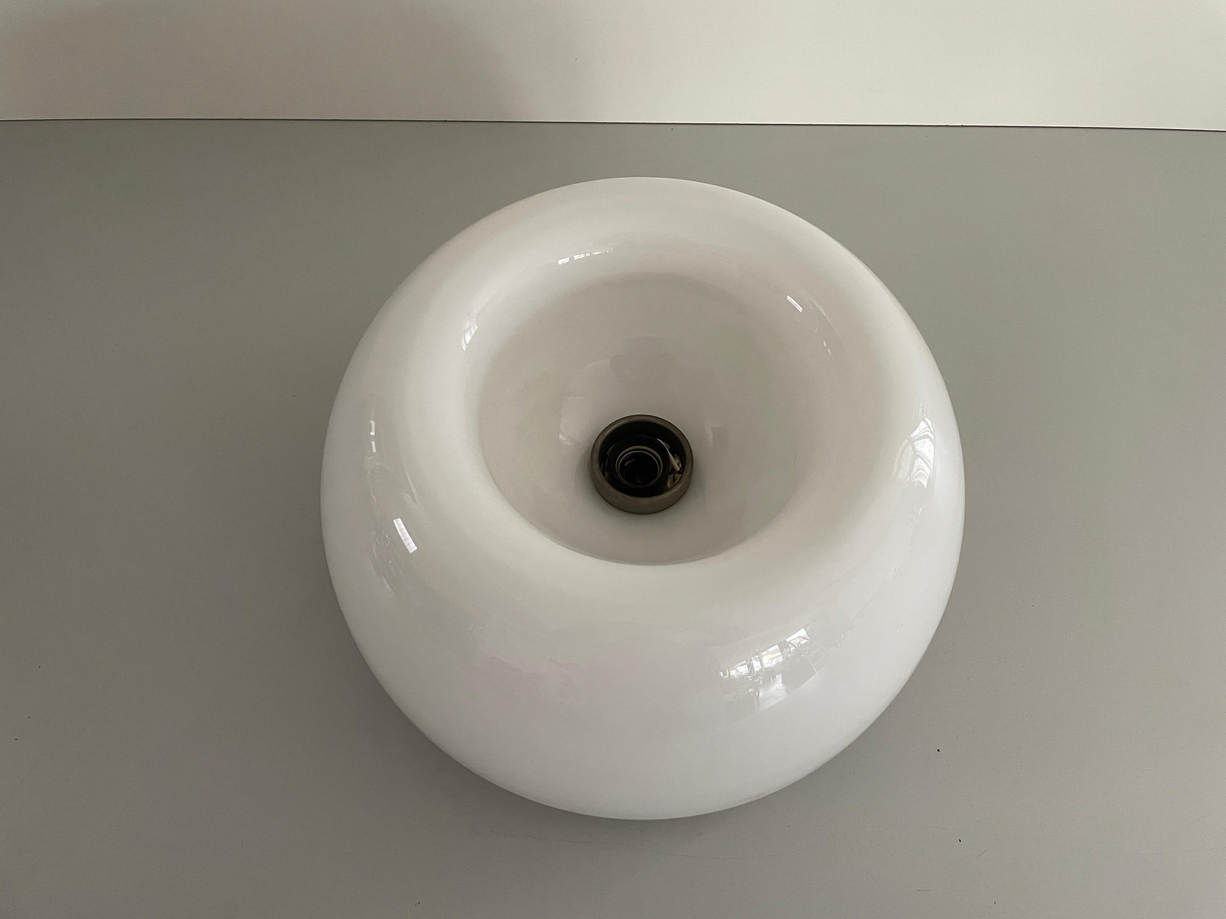 Mid-Century moderno Montatura ad incasso opalina 'Vellela' di Achille Castiglioni per Flos, anni '60, Germania in vendita
