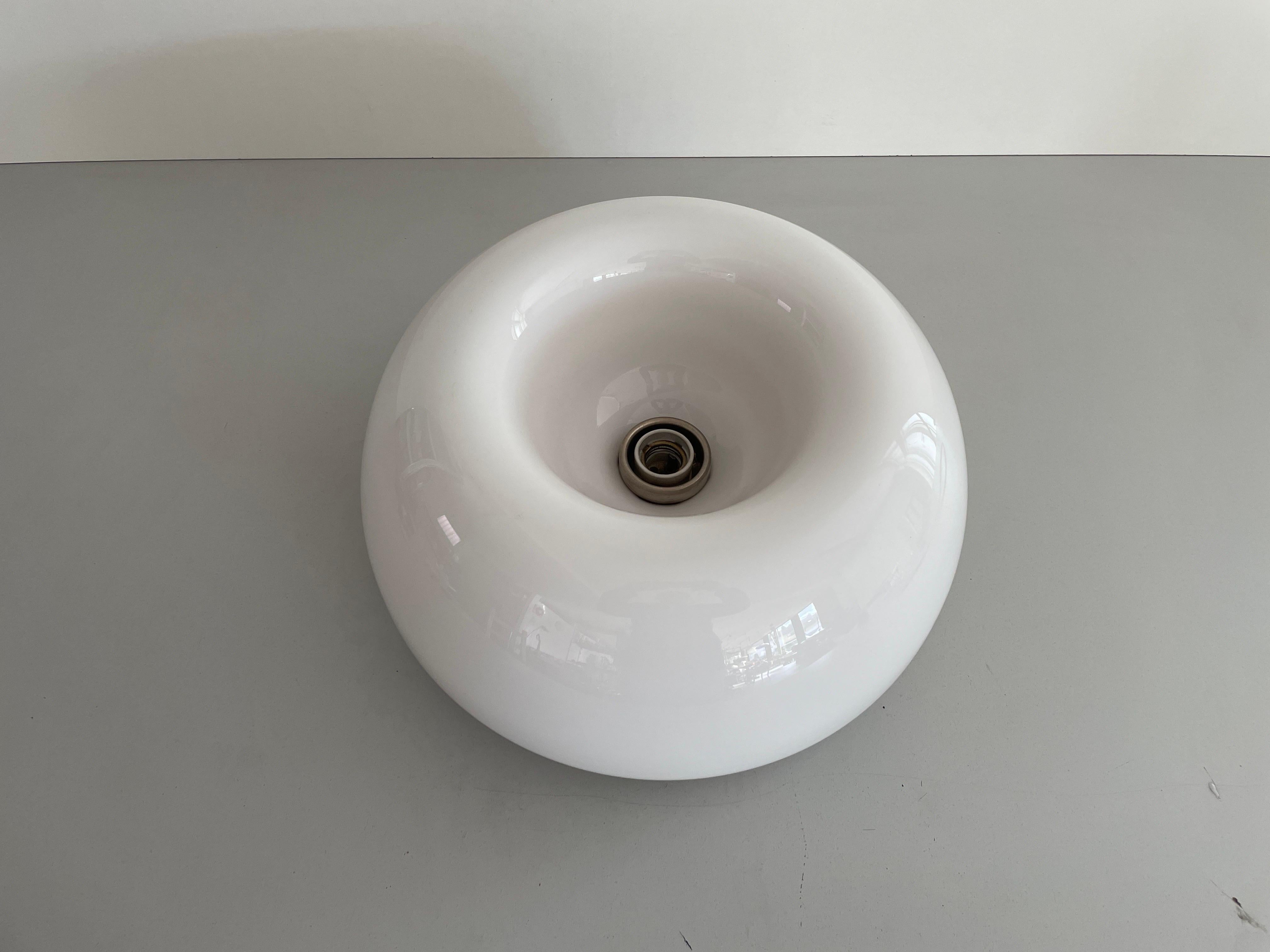 Opal-Einbaubeleuchtung „Vellela“ von Achille Castiglioni für Flos, 1960er Jahre, Deutschland (Moderne der Mitte des Jahrhunderts) im Angebot