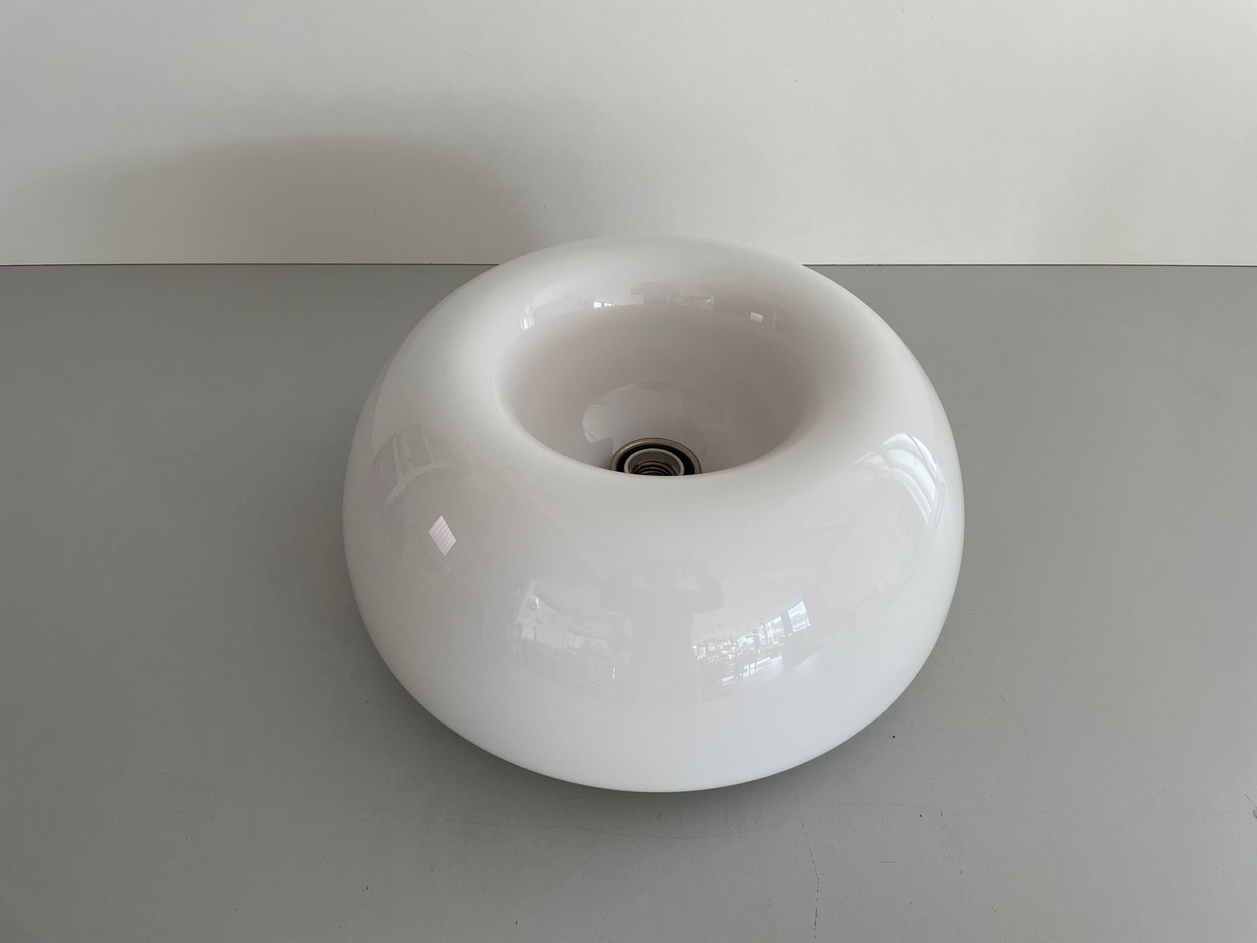 Opal-Einbaubeleuchtung „Vellela“ von Achille Castiglioni für Flos, 1960er Jahre, Deutschland (Italienisch) im Angebot