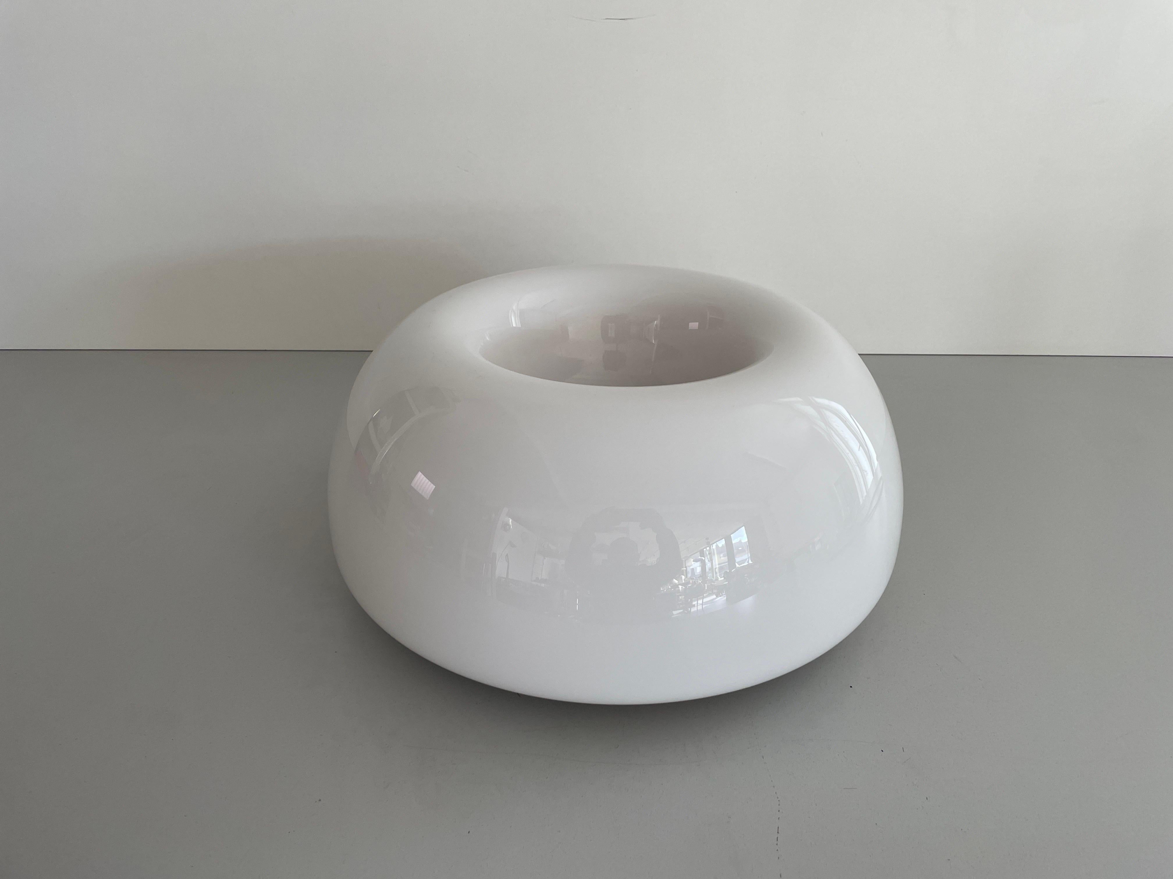 Opal-Einbaubeleuchtung „Vellela“ von Achille Castiglioni für Flos, 1960er Jahre, Deutschland im Zustand „Hervorragend“ im Angebot in Hagenbach, DE