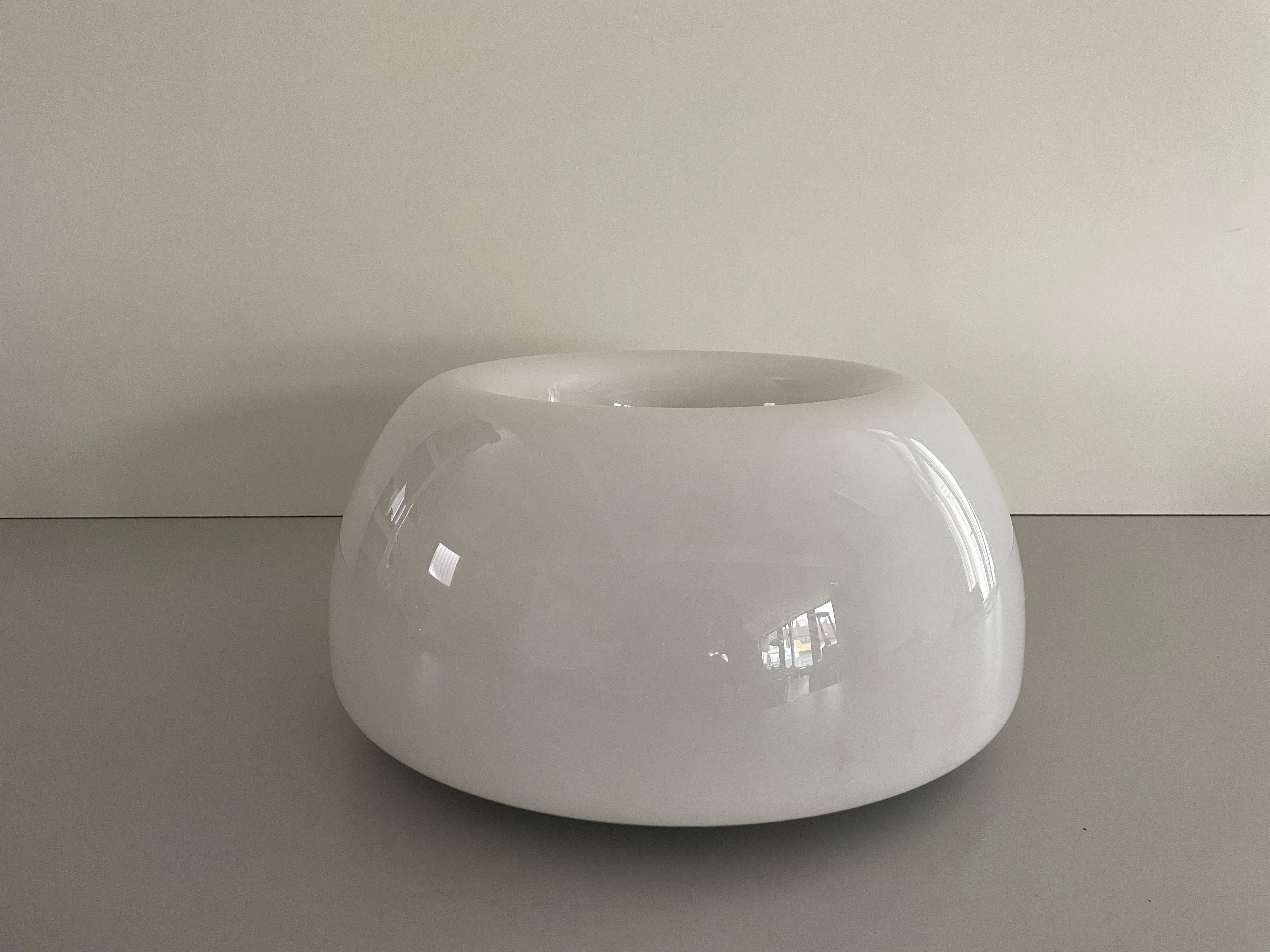 Metà XX secolo Montatura ad incasso opalina 'Vellela' di Achille Castiglioni per Flos, anni '60, Germania in vendita
