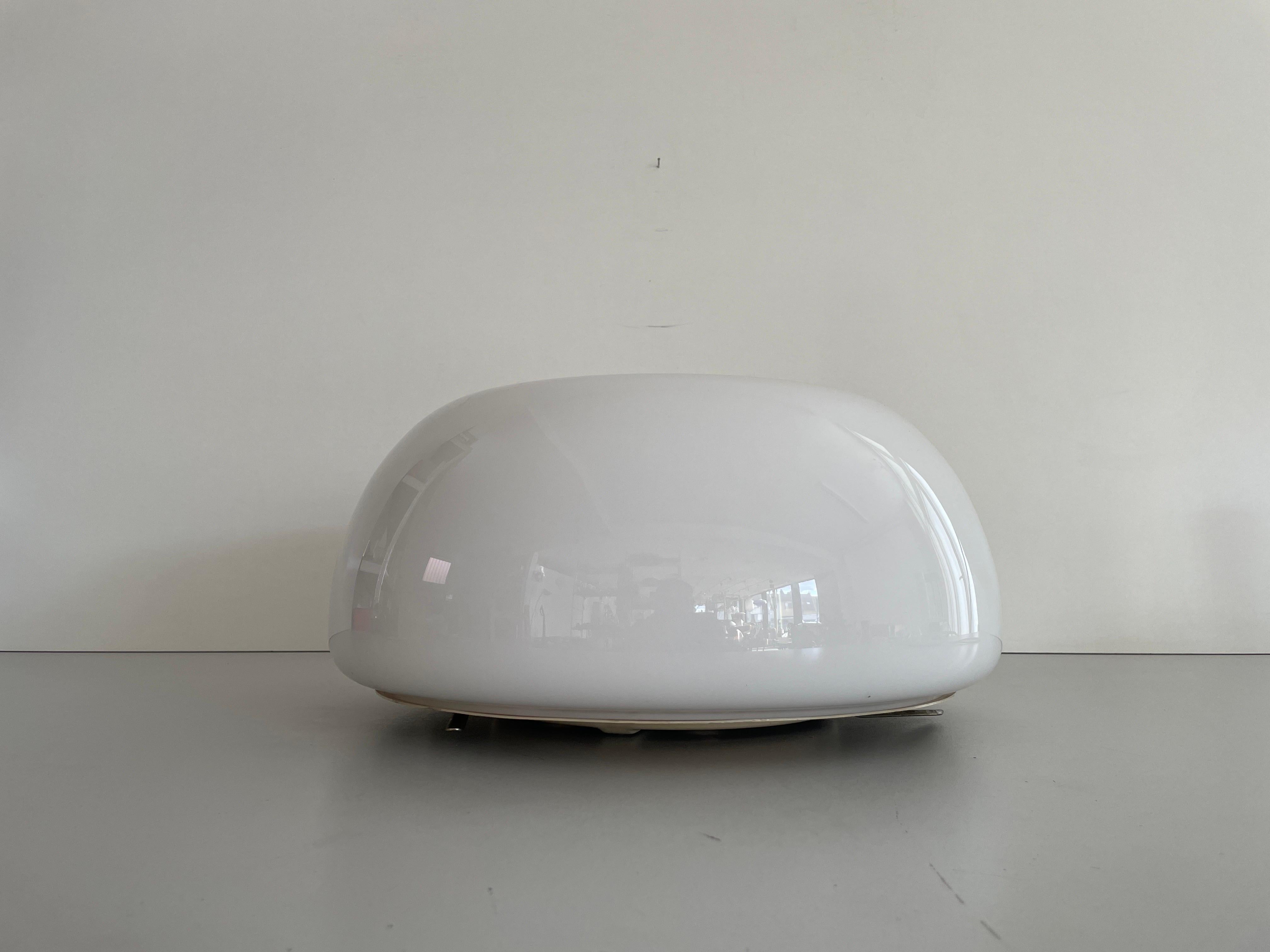 Opal-Einbaubeleuchtung „Vellela“ von Achille Castiglioni für Flos, 1960er Jahre, Deutschland (Mitte des 20. Jahrhunderts) im Angebot