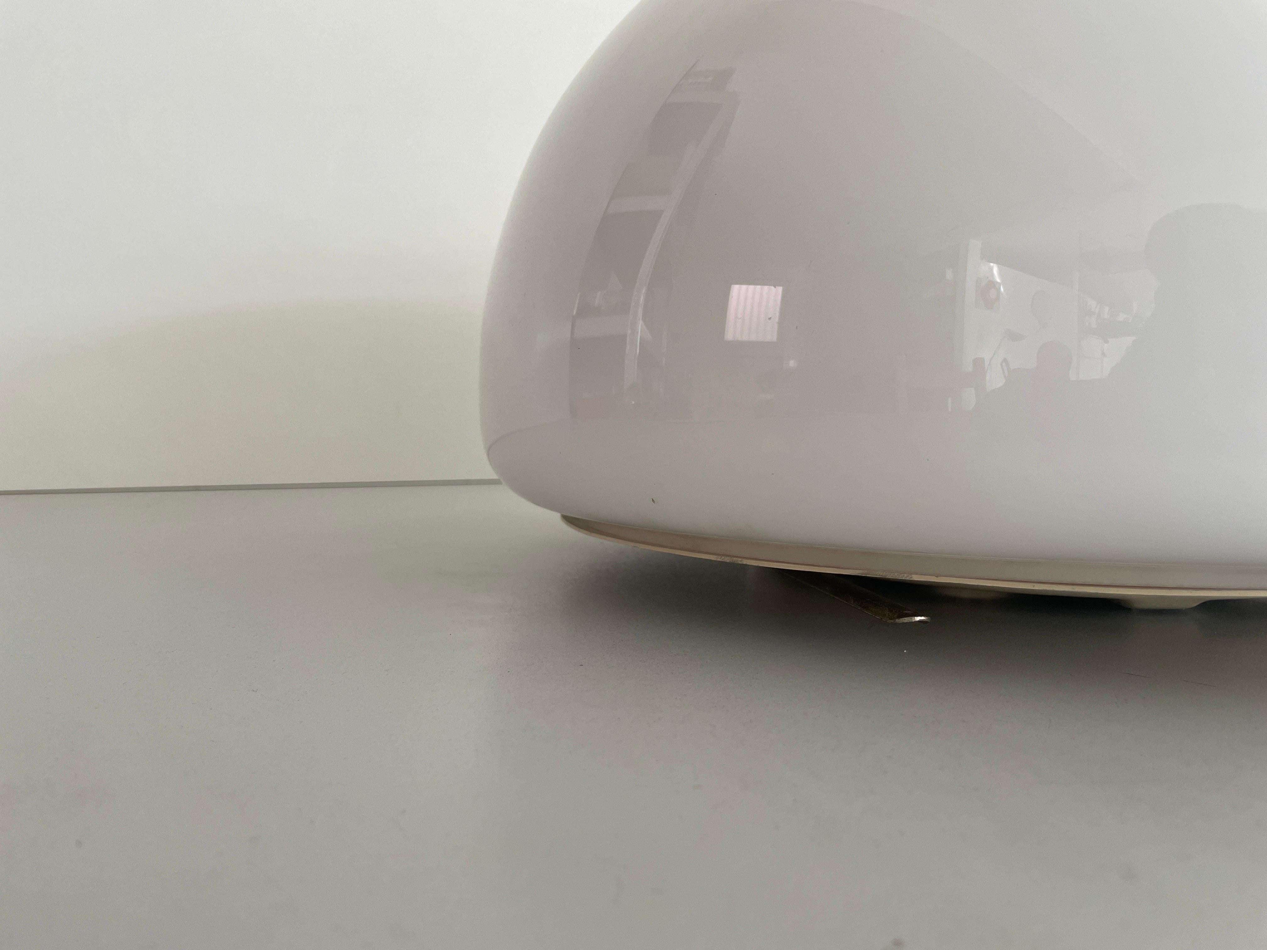 Opal-Einbaubeleuchtung „Vellela“ von Achille Castiglioni für Flos, 1960er Jahre, Deutschland im Angebot 2