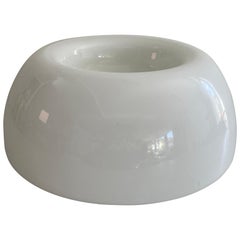 'Vellela' Opaline Flush Mount by Achille Castiglioni for Flos, 1960s, Germany