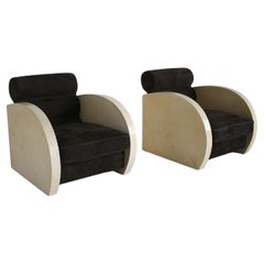Vellum Armchairs