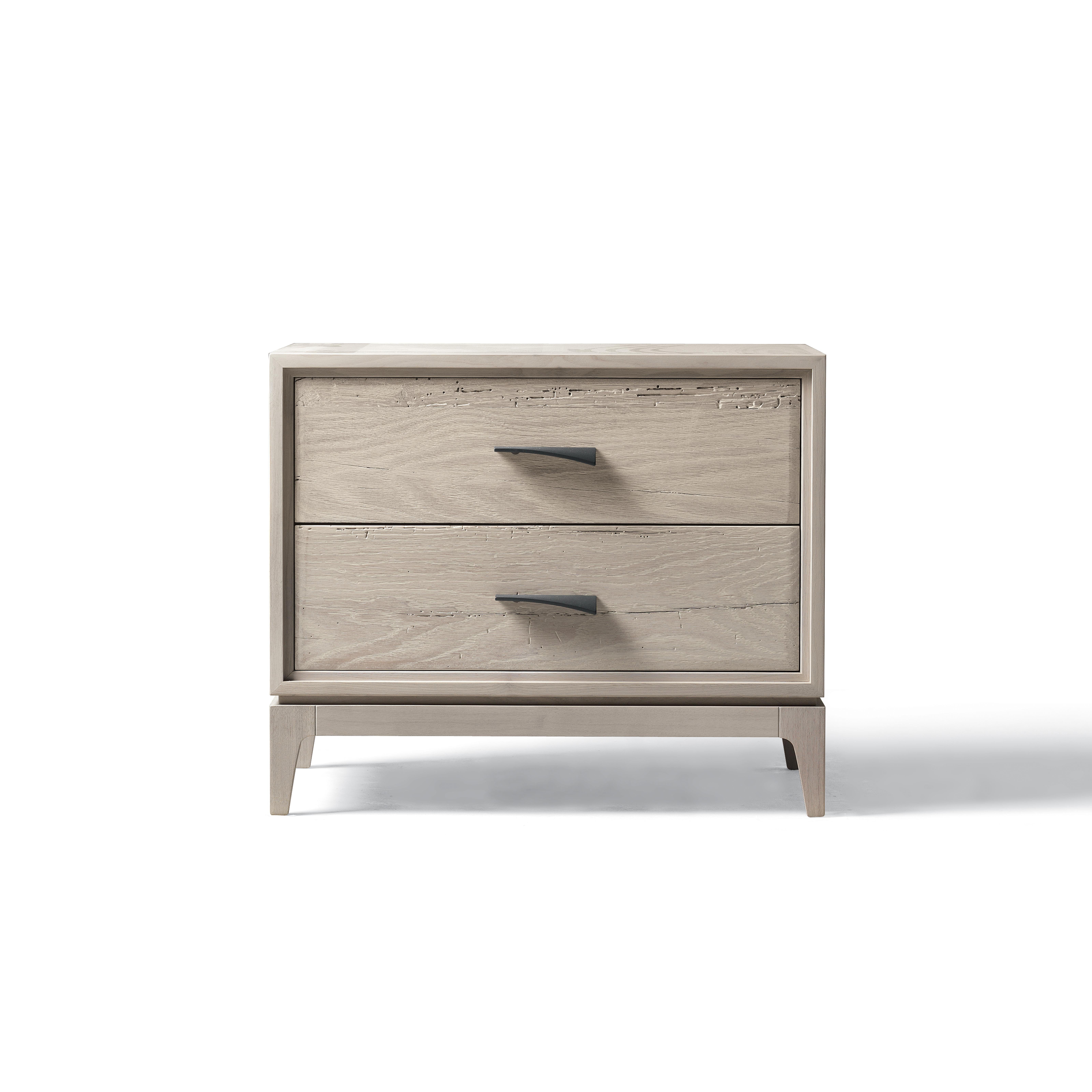 Italian Velo Bedside Table by Dale Italia For Sale
