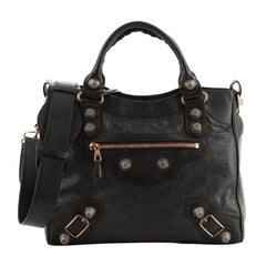 Velo Giant Studs Bag Leather