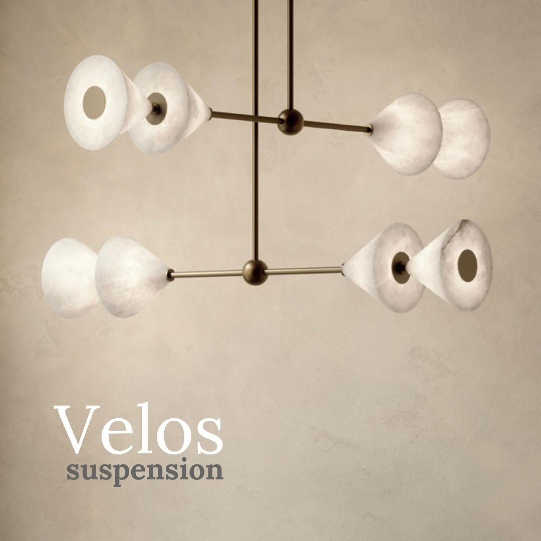 Lámpara de suspensión Velos by Alabastro Italiano Moderno en venta