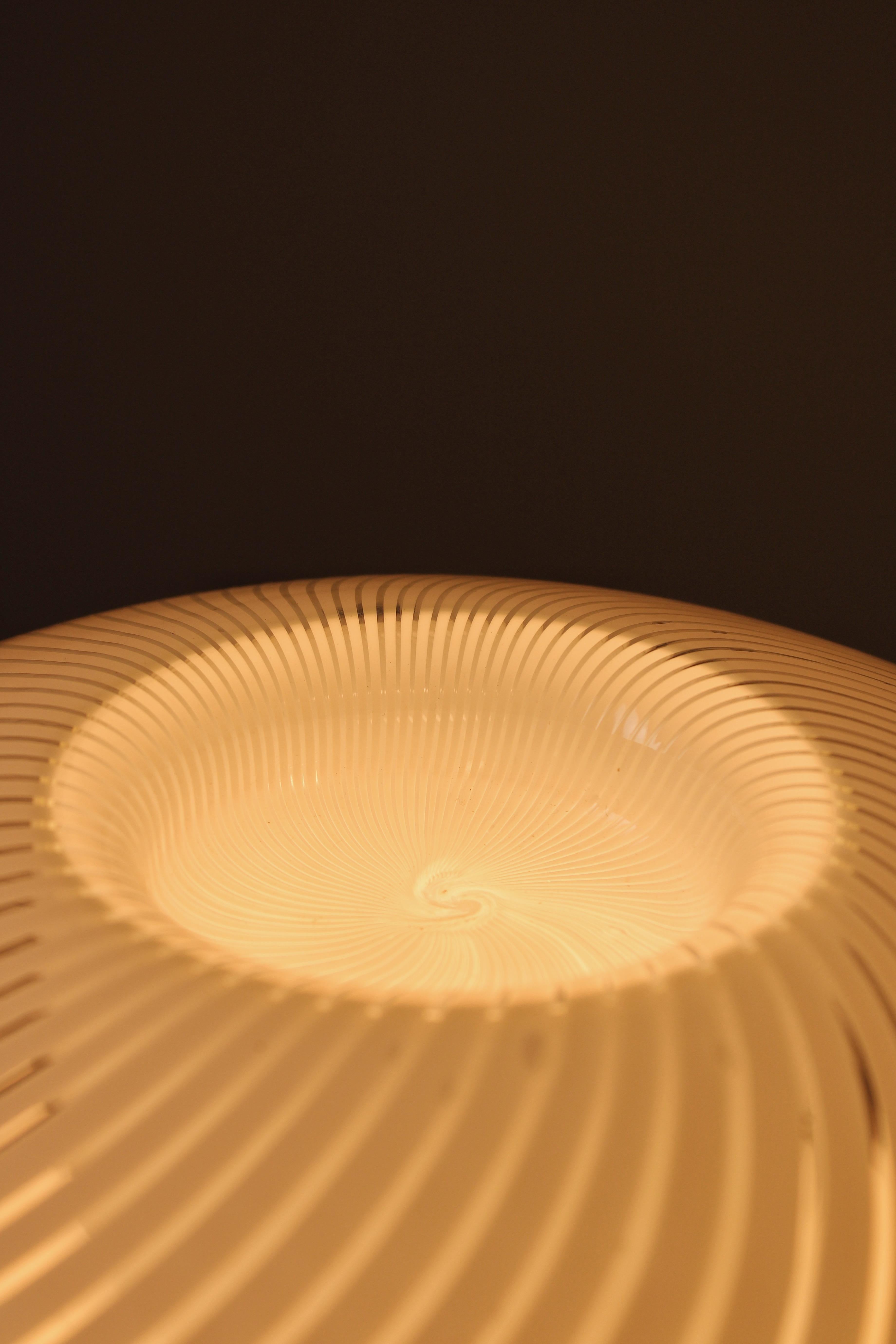 VeloUno table lamp by Gabriella Montaguti for Tronconi, C. 1977 1