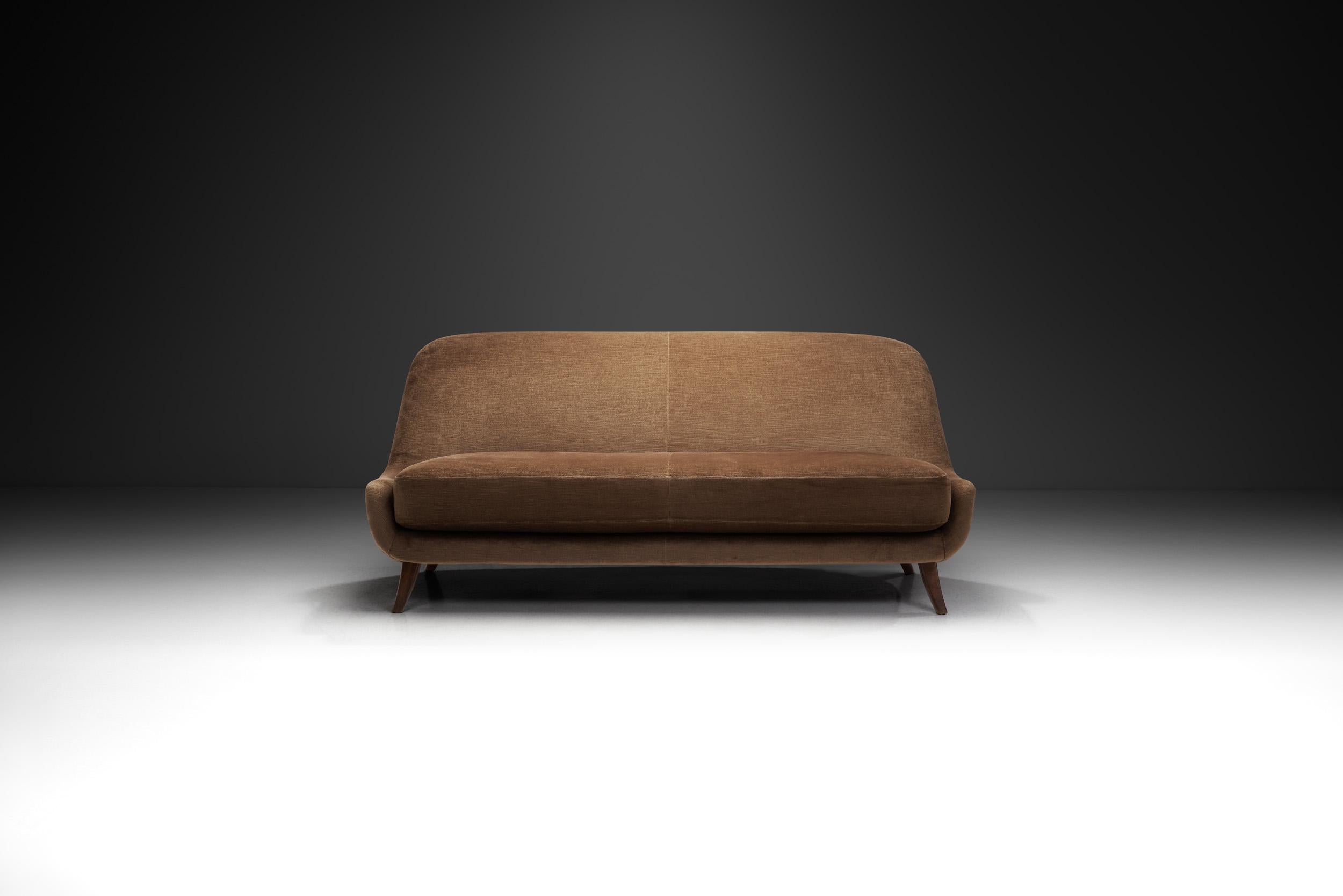 two seater sofa with legs