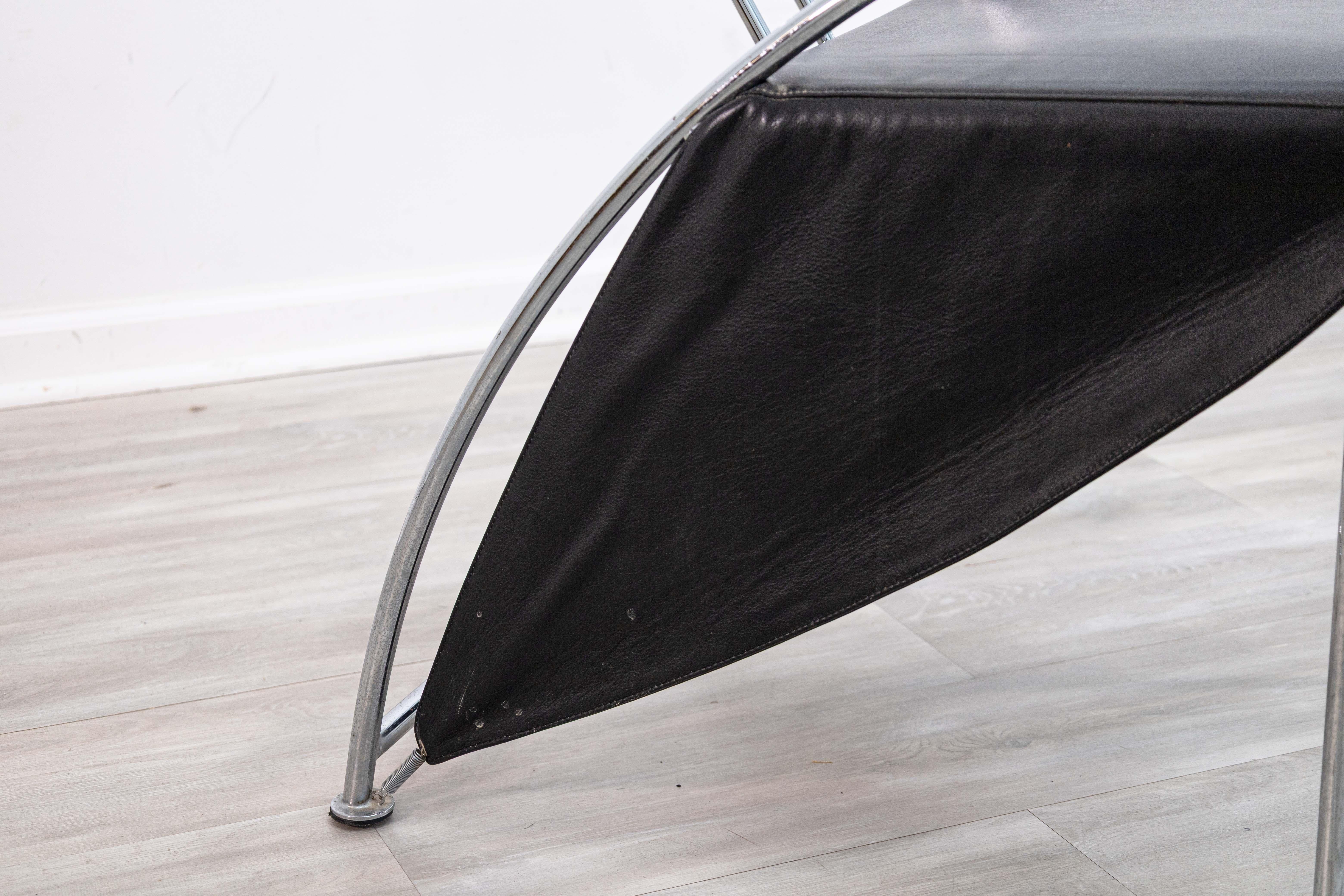 Late 20th Century Velox Chair by Massimo Iosa Ghini Postmodern 1980s Italian Accent Armchair