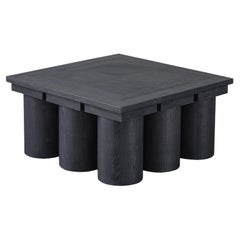 Veltrusy Mansion Sculptural Coffee Table Made Out of Reclaimed Ash Wood