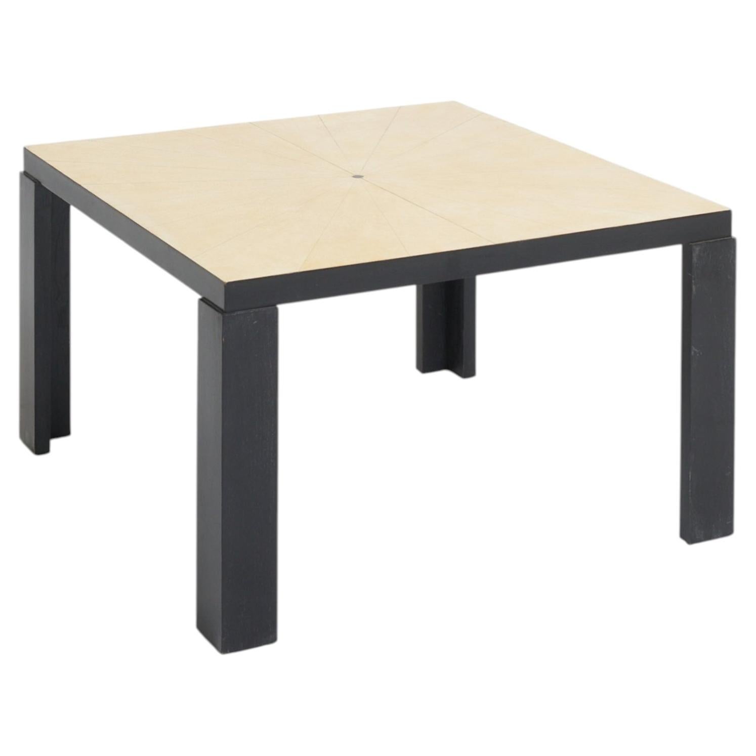 Velum Top Coffee Table