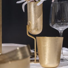 Velvet 1 Gold Plated Flute by Zanetto