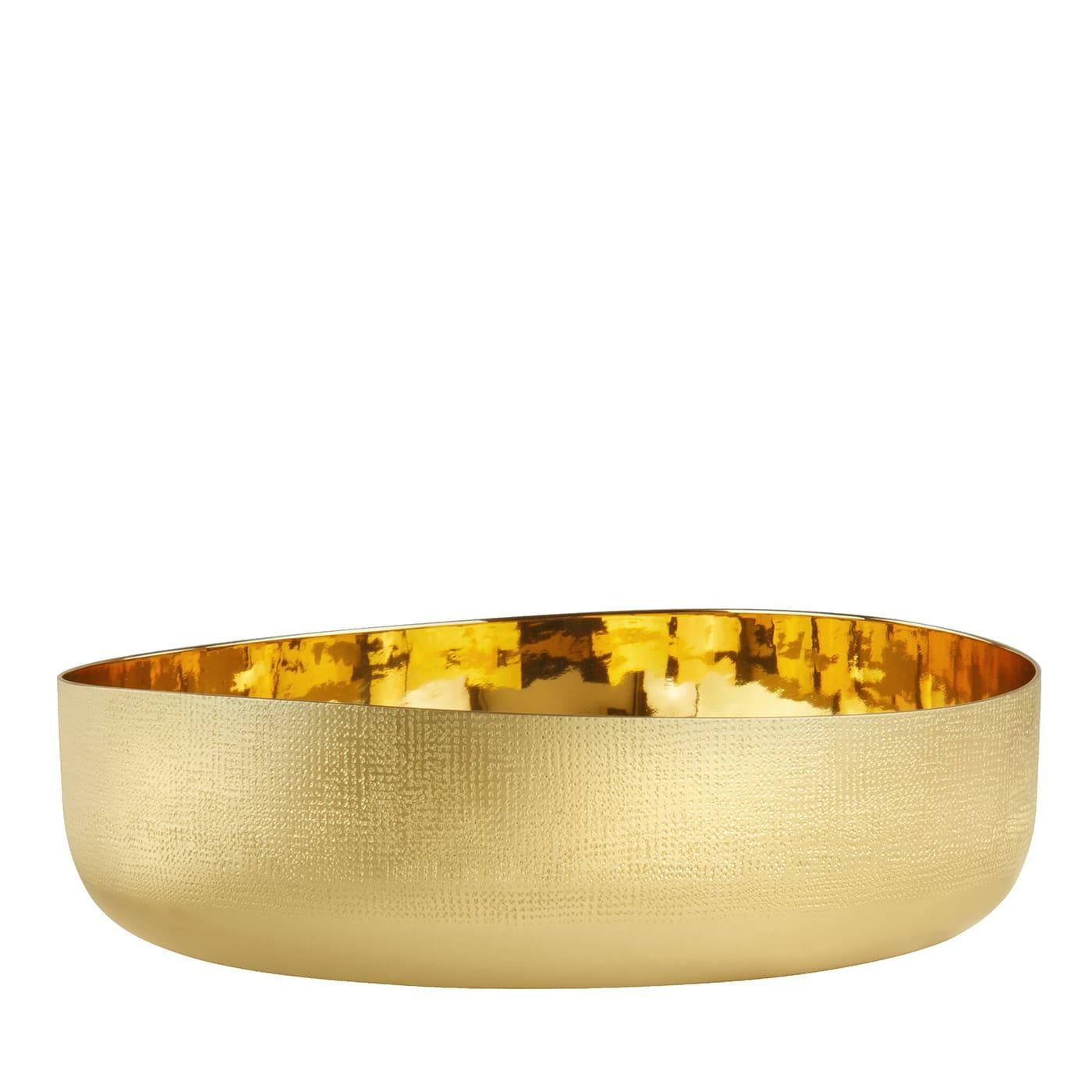 Corbeille à pain en laiton doré Velvet 1 lumière en vente 3