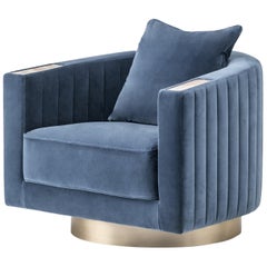 Velvet Armchair