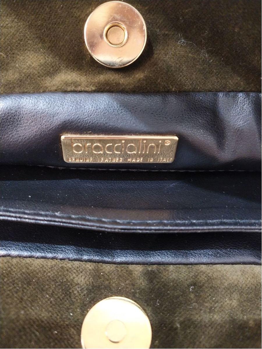 Women's Braccialini Velvet bag size Unique For Sale