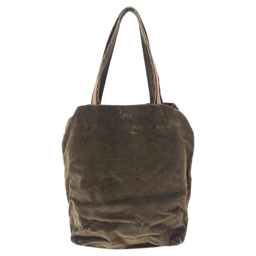 Braccialini Velvet bag size Unique For Sale