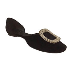 Roger Vivier Velvet ballerina size 37