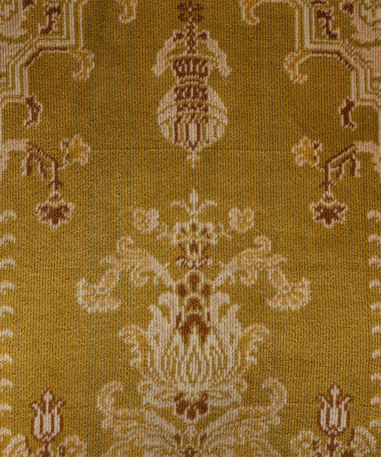 19th Century Velvet & Carpet Chair, France Circa 1880