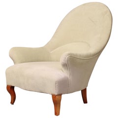 Velvet Club Chair