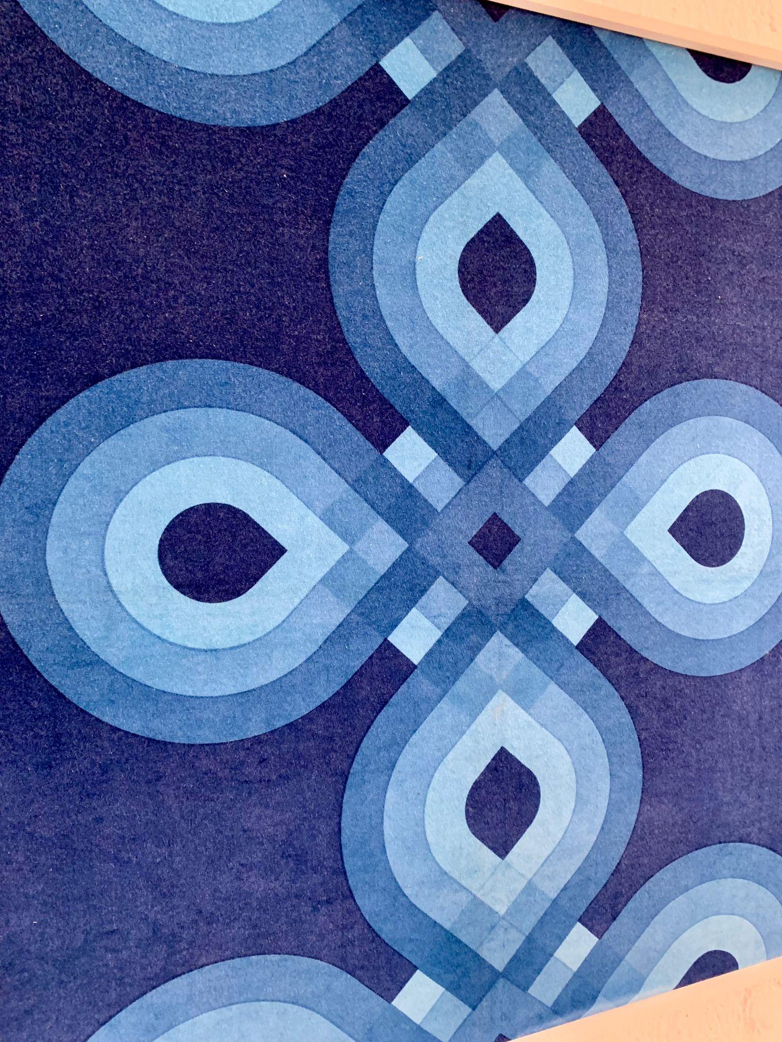 Velluto Velvet decorative panel by Gaetano Pesce 