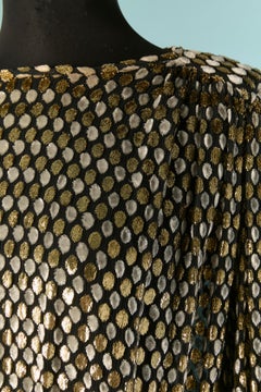Top aus Samt mit Devoré- und Lurex-Effekt VALENTINO BOUTIQUE