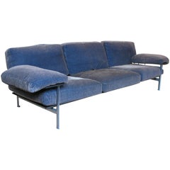 Velvet Diesis Sofa by Antonio Citterio for B&B Italia