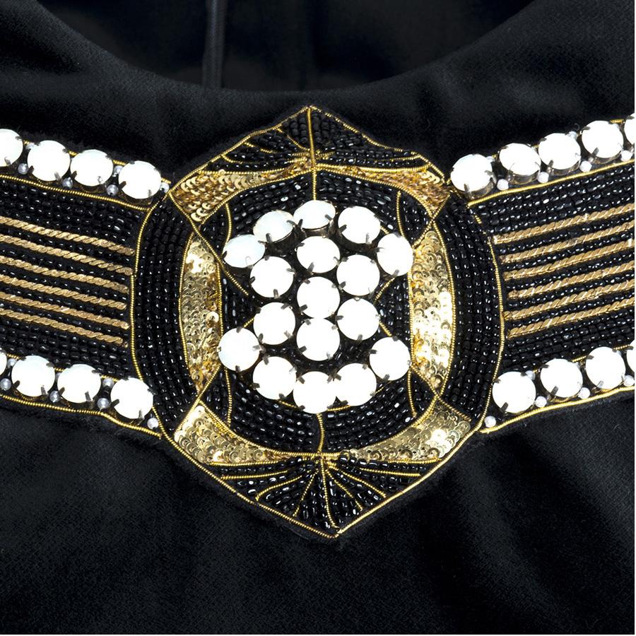 De las mujeres Vestido de terciopelo Gucci talla 40 en venta