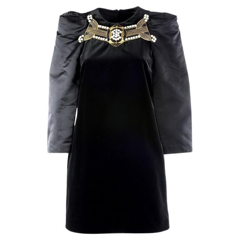 Gucci Velvet dress size 40 For Sale