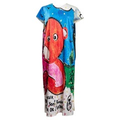 JC de Castelbajac Kleid aus Samt