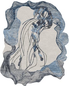 VELVET DUNES – Custom Handmade Rug in TENCEL / New Zealand Wool by Rugs & Co