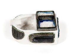 Velvet Elvis Vessel in Glazed Stoneware by Trish DeMasi