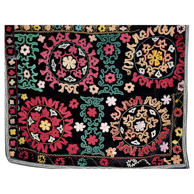 Gujarati embroidered hanging for sale at 1stdibs Gujarati embroidered hanging for sale at 1stdibs