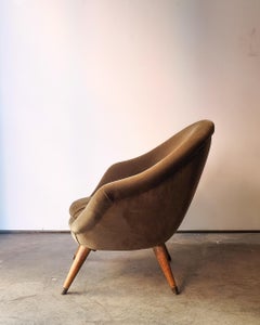Velvet Fauteuil Chairs