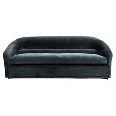 Velvet Huxley Sofa by Lawson-Fenning