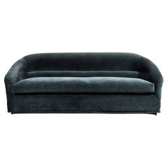 Velvet Huxley Sofa by Lawson-Fenning