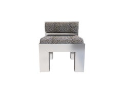 Velvet Jam Lounge Chair by Melis Tatlicibasi