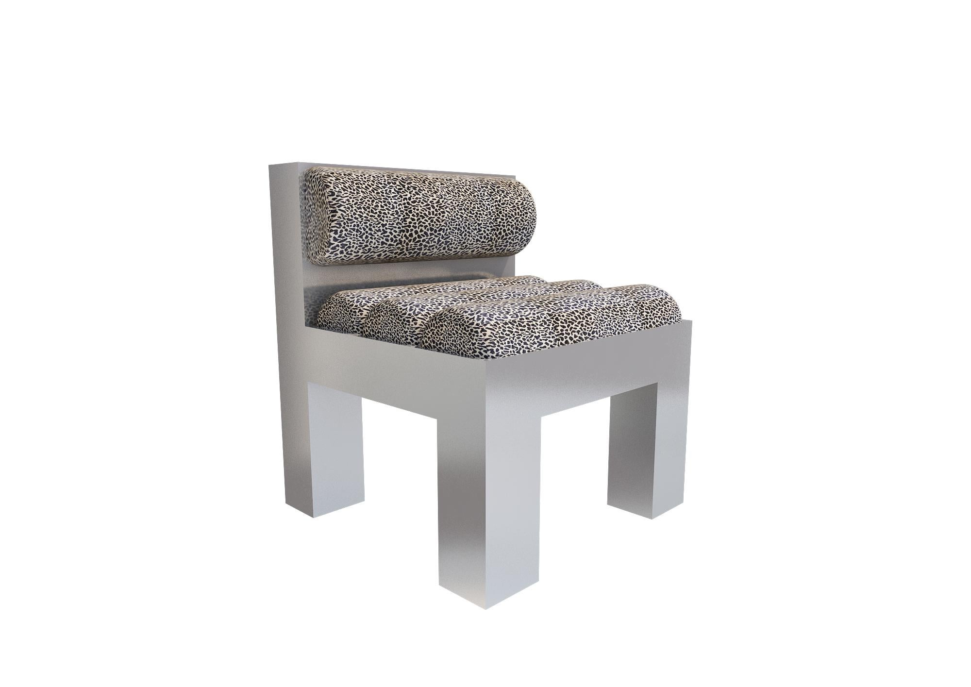 Moderne Chaise longue Velvet Jam par Melis Tatlicibasi en vente