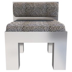 Velvet Jam Lounge Chair by Melis Tatlicibasi