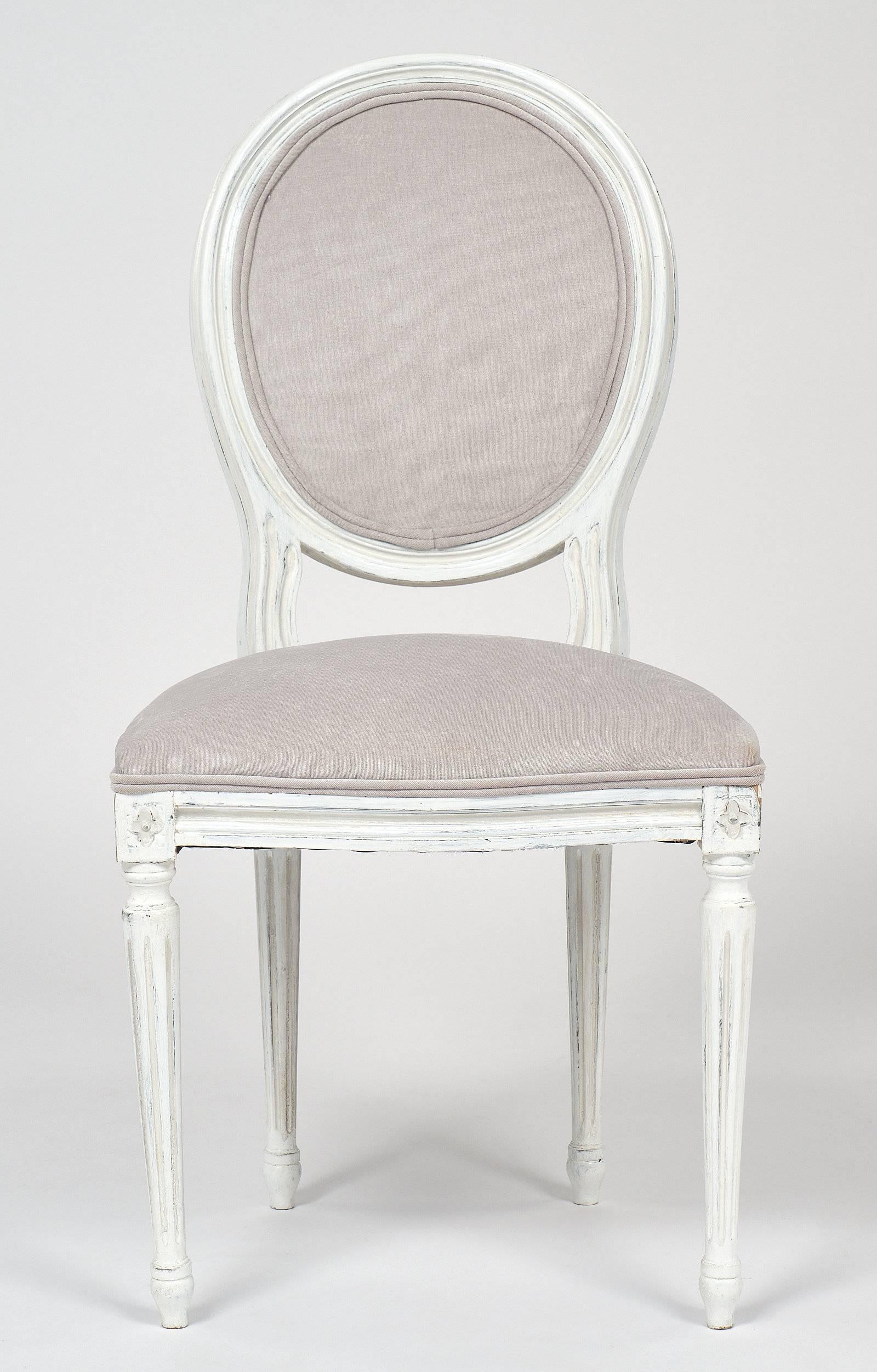 louis style dining chairs