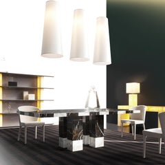 Velvet Marble Dining Table by Giorgio Soressi