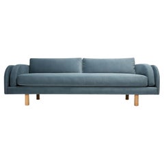 Velvet Moreno Sofa by Lawson-Fenning