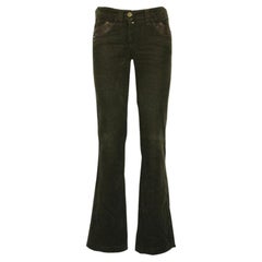 Dolce & Gabbana Velvet pants size 38