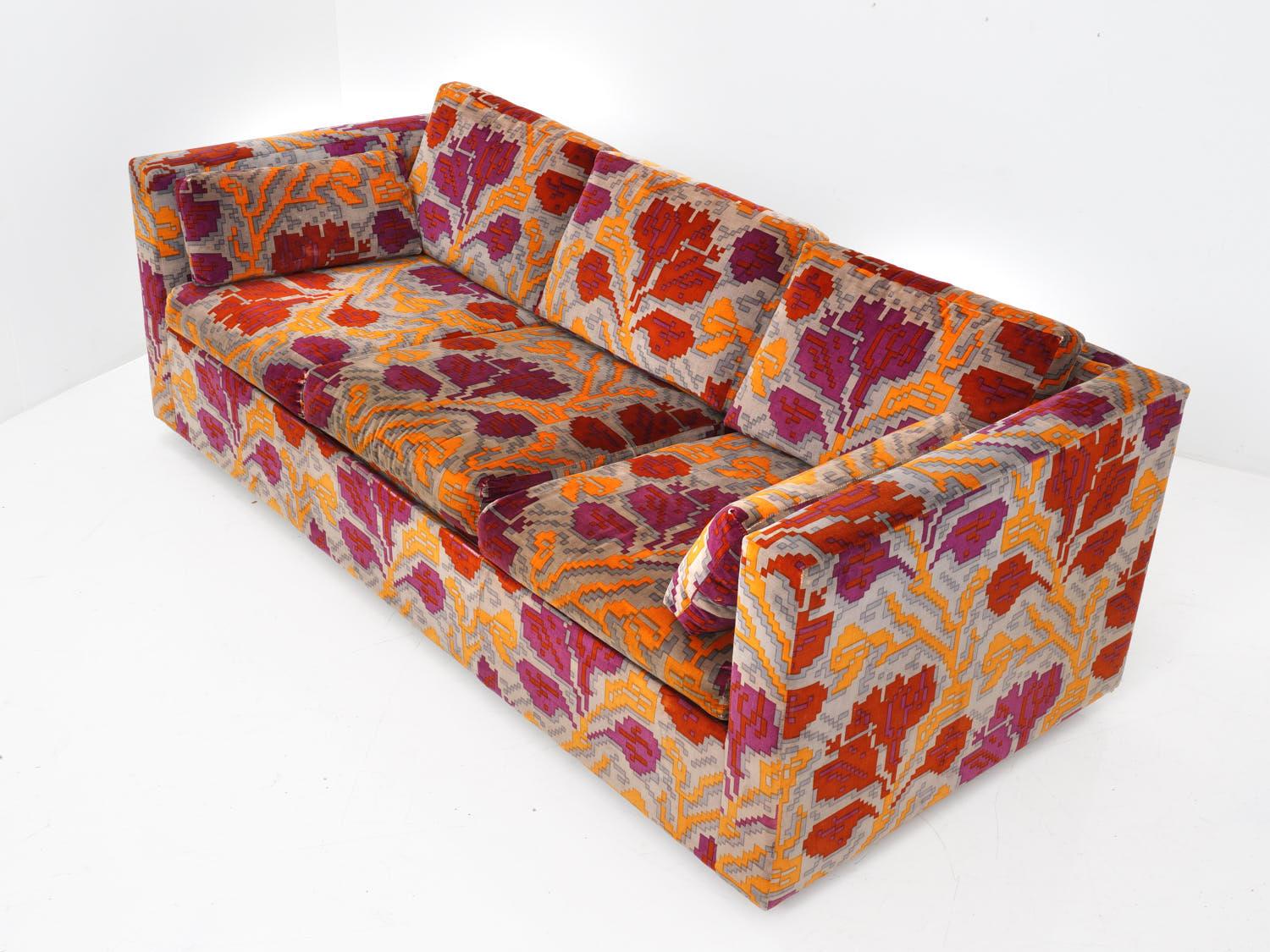 A 1970s sofa that's so groovy, you'll feel like you're on a psychedelic trip.

- 27